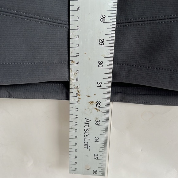 NEW Eddie Bauer Rugged Ripstop Soft Shell Jacket Size L Grey Steel/Black - Picture 11 of 11